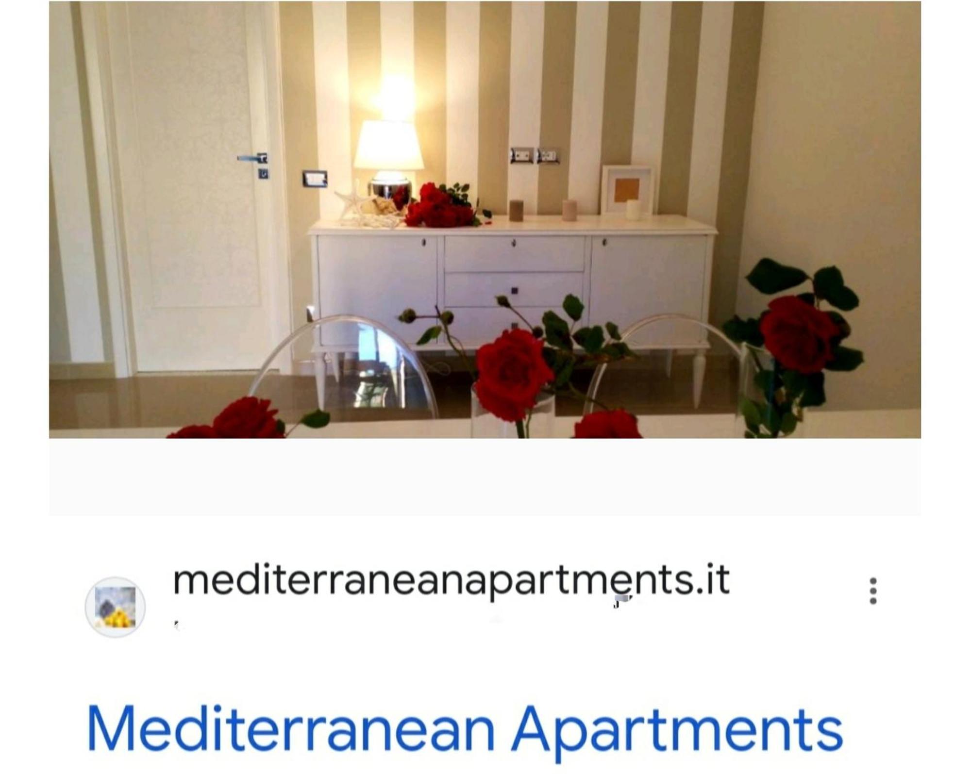Mediterranean Apartments Capo d'Orlando Exterior photo